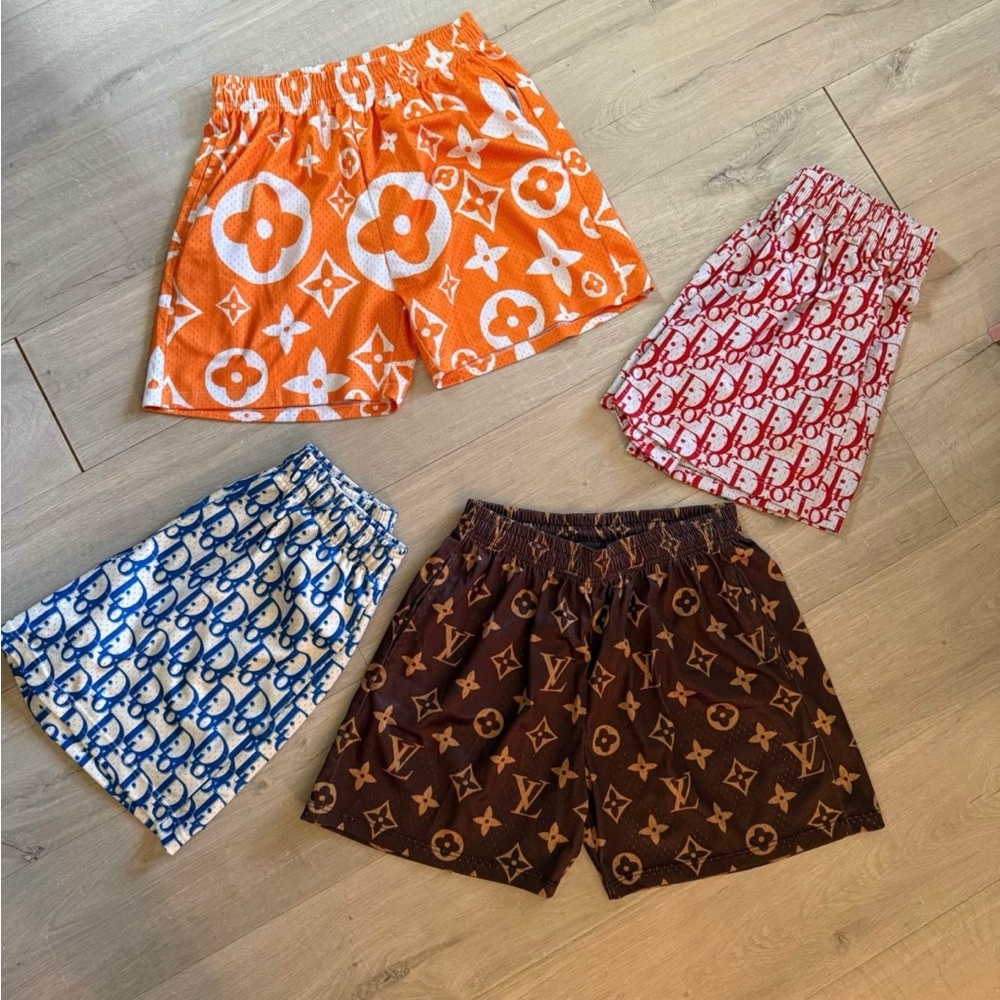 Men’s Designer Fashion Athletic Basketball Shorts